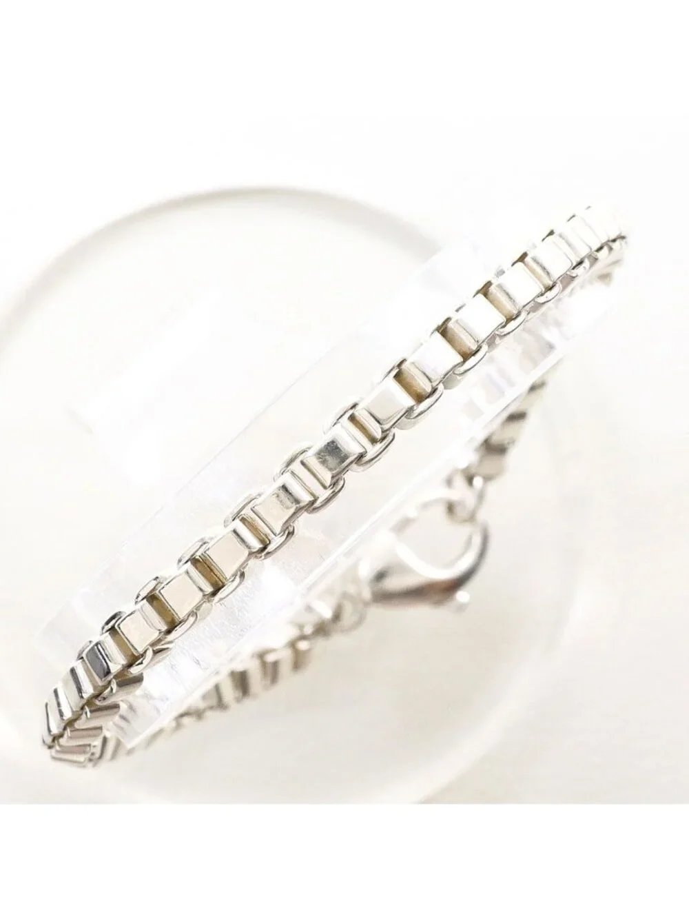 Tiffany & Co Venetian 925 Sterling Silver Bracelet 18